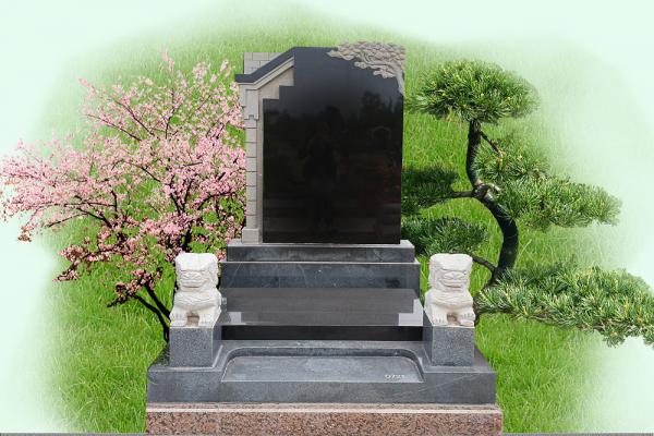 传统墓型